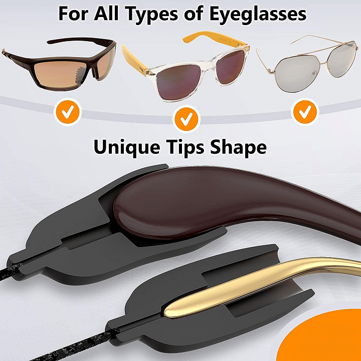 🔥Last Day Promotion 50% OFF🔥Adjustable Eyeglass Retainer Strap