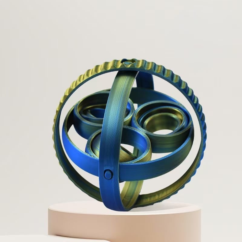 🔥 Hot Sales 🛸RotaRings - Print and Place Rotating Fidget