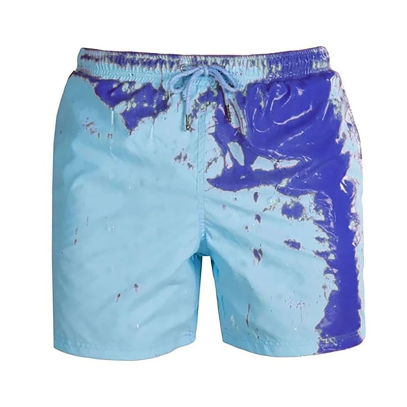 (🔥Last Day Promotion 49% OFF) -Men’s Color Changing Swim Trunks🏊‍♂