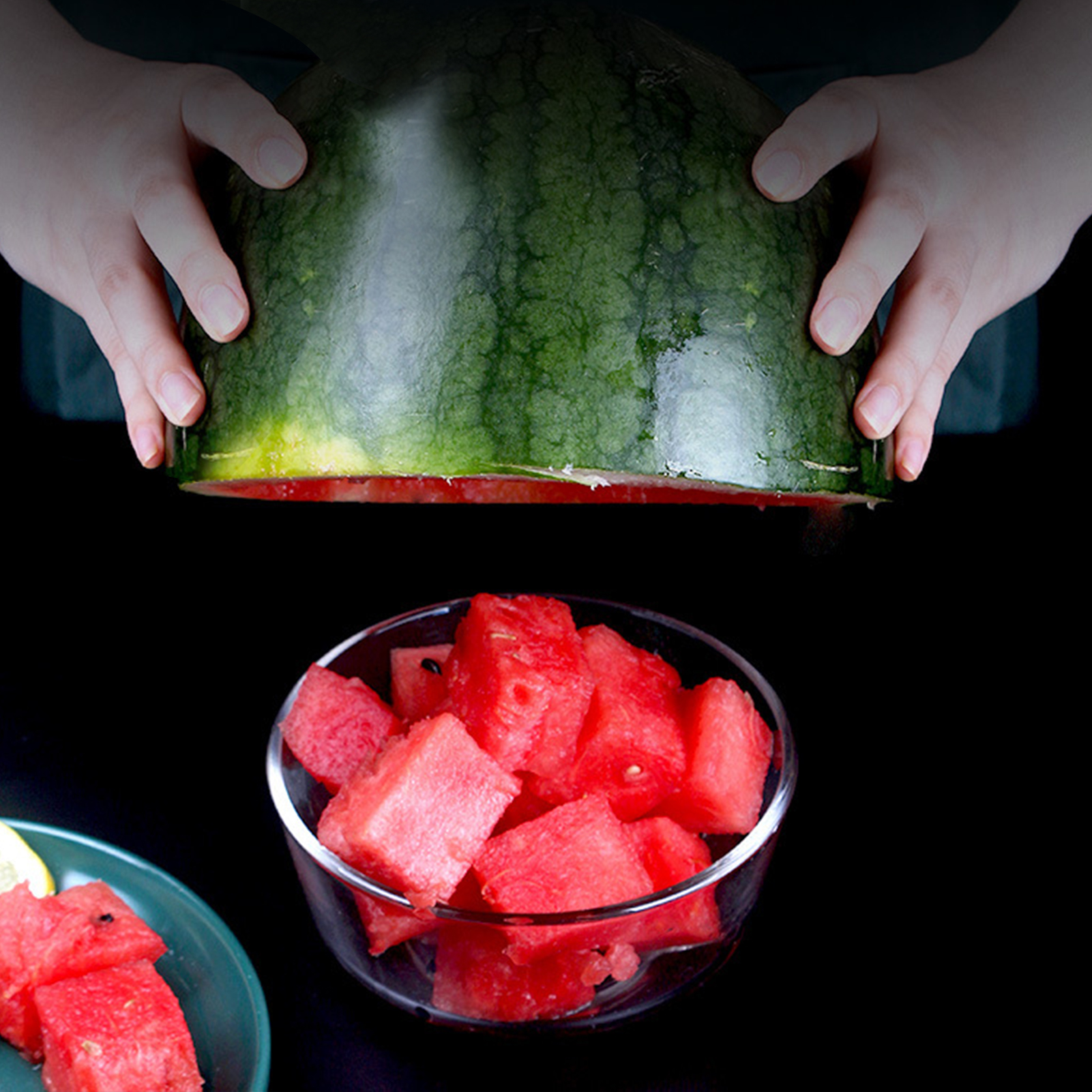 🎁MOTHER'S DAY PROMOTION - 50% OFF🎁 2-in-1 Watermelon Fork Slicer - BUY 3 GET 2 FREE NOW