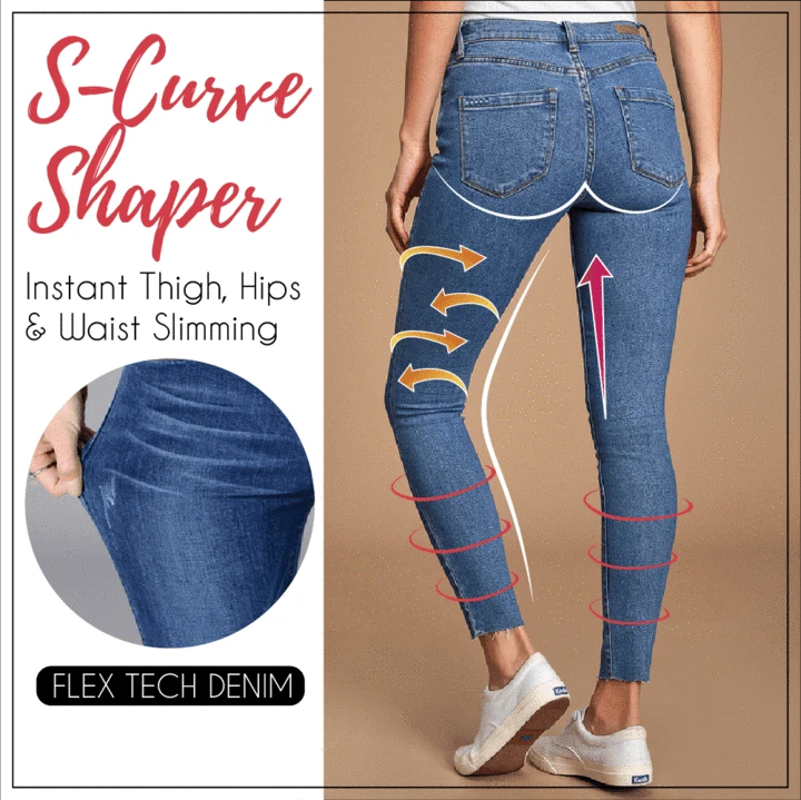 (Last Day Promotion- SAVE 70% OFF)Perfect Fit Jeans Leggings - BUY 2 FREE SHIPPING
