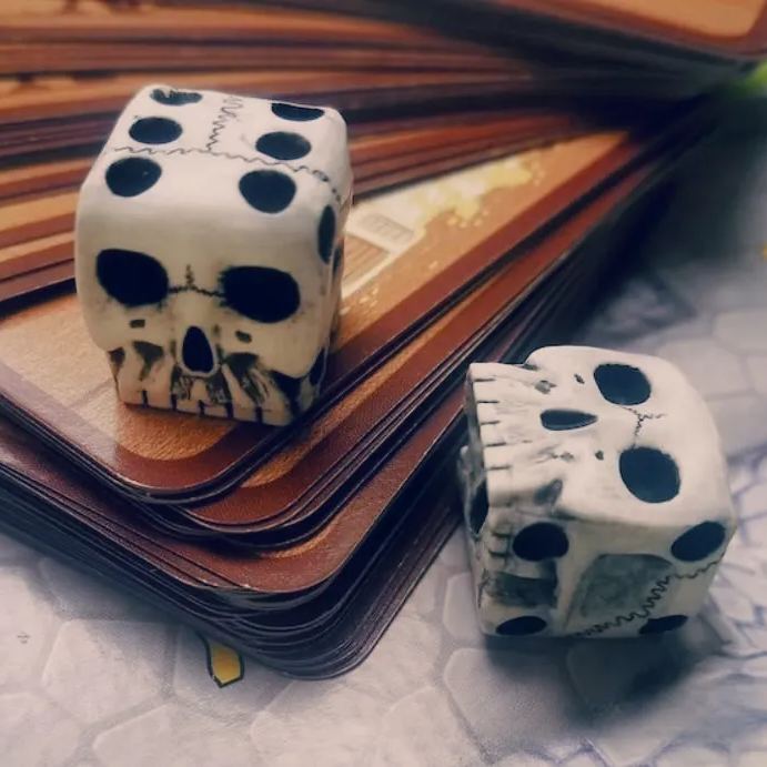 💥LAST DAY SALE 50% OFF💥Skull Dice