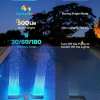 🎁TikTok Last Day Sale - 70% OFF🔥Solar Pool Fountain with Lights Dual Arc - Above/Inground Pool Fountain Lights with Remote Control