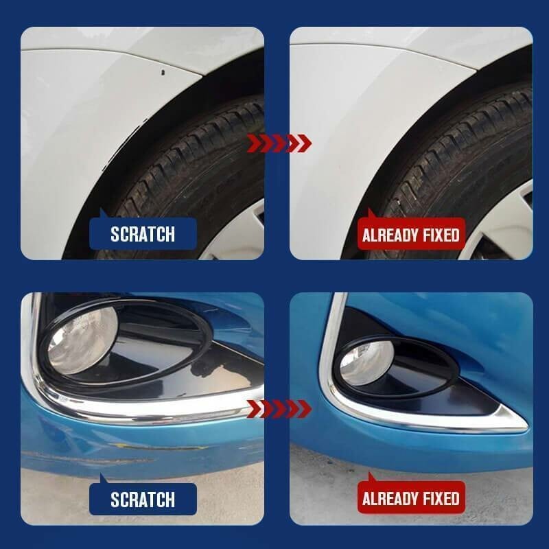 (🔥Last Day Promotion - 70% OFF) Professional Car Scratch Repair Agent With Grinding Sponge