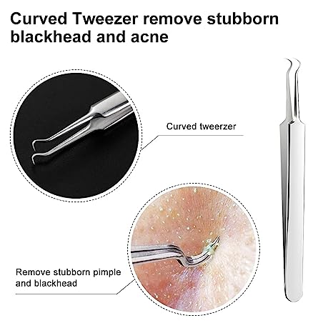💥LAST DAY SALE 49% OFF💥Professional Facial Blackhead Remover Tweezers