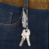 Multifunctional keychain knife
