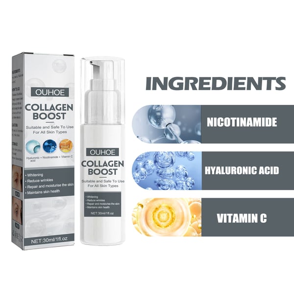 Last Day Promotion 49% OFF--2023 New Collagen Boost Anti-Aging Serum