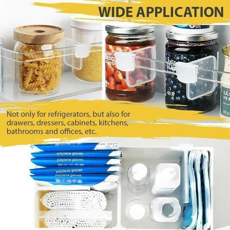 🔥Last Day Promotion 50% OFF🔥 Fridge Storage Divider