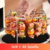 ✨Letzter Tag 49% RABATT🥩Vertikaler Airfryer BBQ‑Grill