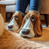 Basset Hound Shoes