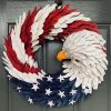 🔥Handmade American Eagle Patriot Wreath-Buy 2 Get Free Shipping
