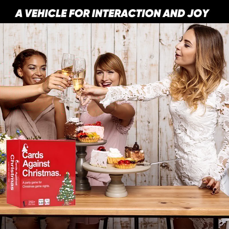 🎄Cards Against Christmas - Game for Christmas Nights