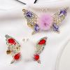 (💝HOT SALE NOW-49% OFF) Flying Butterfly Hairpin👍👍Buy 5 EXTRA GET 22% OFF&FREE SHIPPING