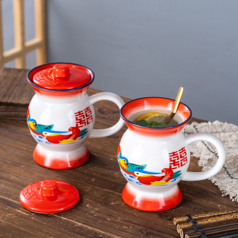 Early Christmas Hot Sale 48% OFF - Creative Double Happiness Cup