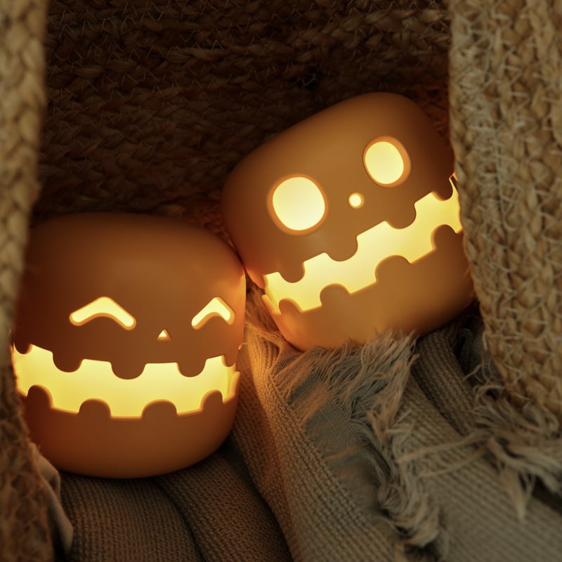 🔥Halloween Hot Sale 49% OFF - Pumpkin Night Light🎃(BUY 2 GET FREE SHIPPING)