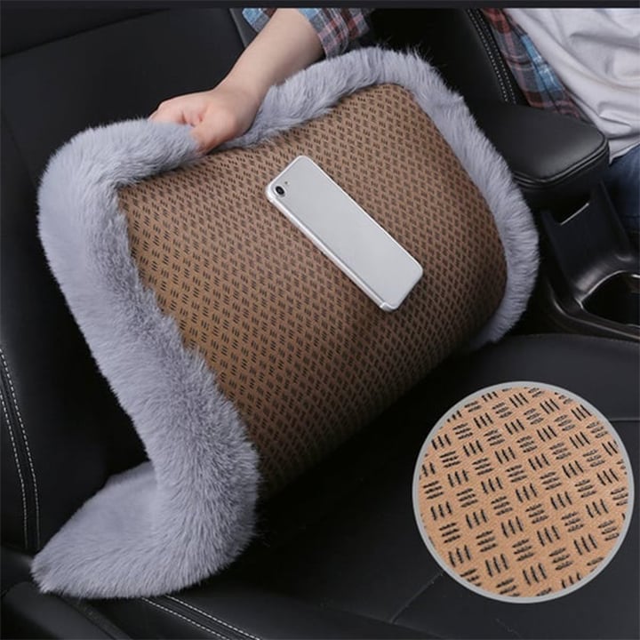 🌲Christmas Sale 48% OFF🔥 Plush Car Seat Cushion