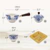 🔥Last Day Promotion 70% OFF-🔥-Porcelain Chinese Gongfu Tea Set