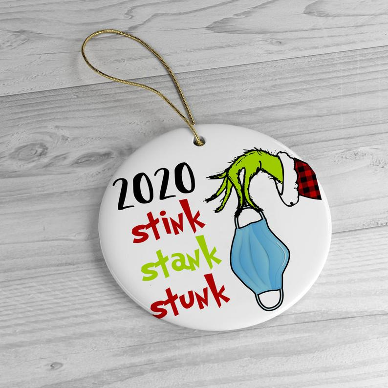 (🎅EARLY XMAS SALE - 50% OFF) 2020 Christmas Ornaments, Buy 4 Free Shipping