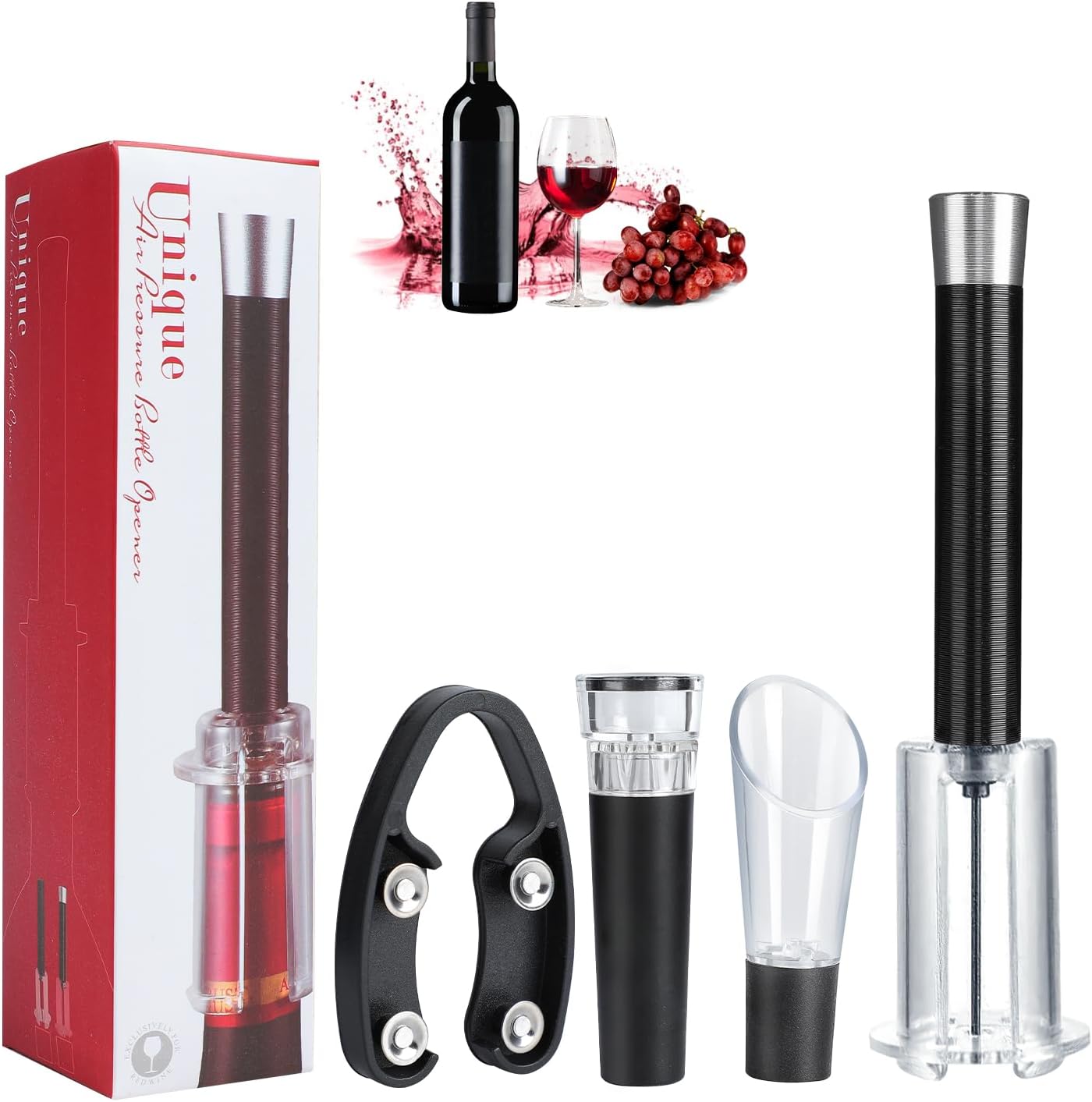 🔥(Early Christmas Sale 49% OFF)Wino on the Go Wine Opening Set, Buy 2 Get 10% OFF & Free Shipping