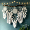 🌟 Dreamcatcher moon and stars hanging over the bed(🎁FREE SHIPPING🎁）