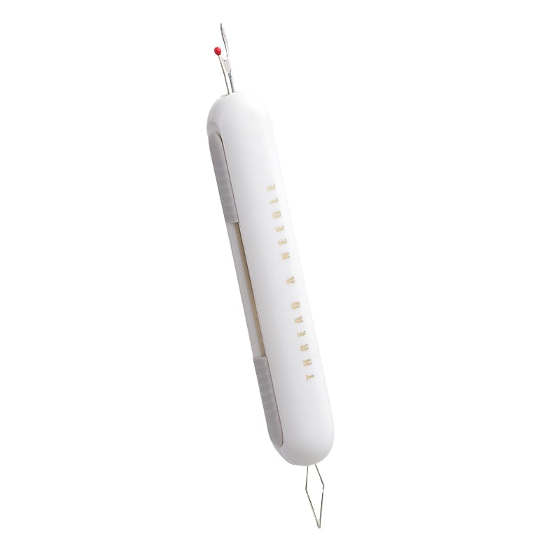 🌲Buy 2 Get 1 Free (3 PCS) - 2 In 1 Needle Threader Seam Ripper