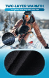 🔥 Winter warm gloves, cycling and skiing windproof gloves (unisex)
