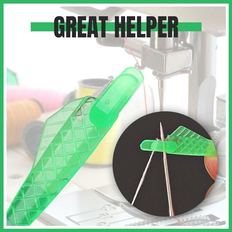 (🔥Last Day Promotion - 50% OFF) Fish Type Sewing Machine Needle Threader