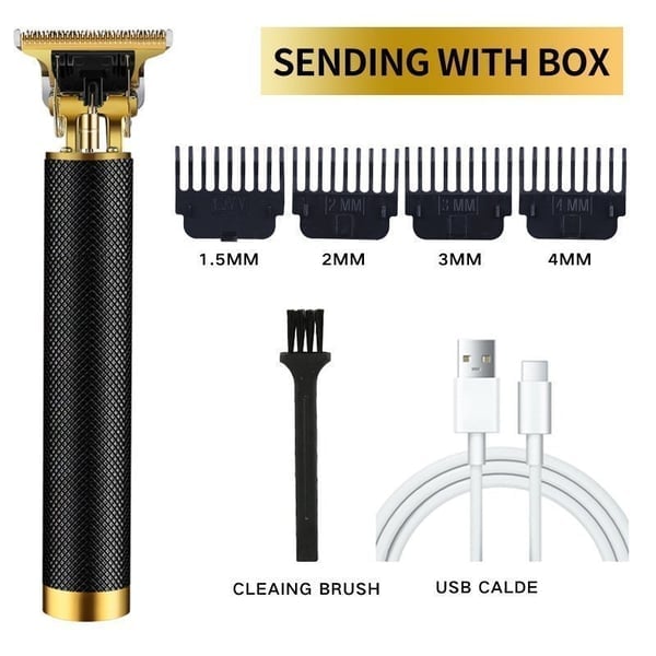 (🌲Early Christmas Sale- 50% OFF) Cordless Zero Gapped Trimmer Hair Clipper