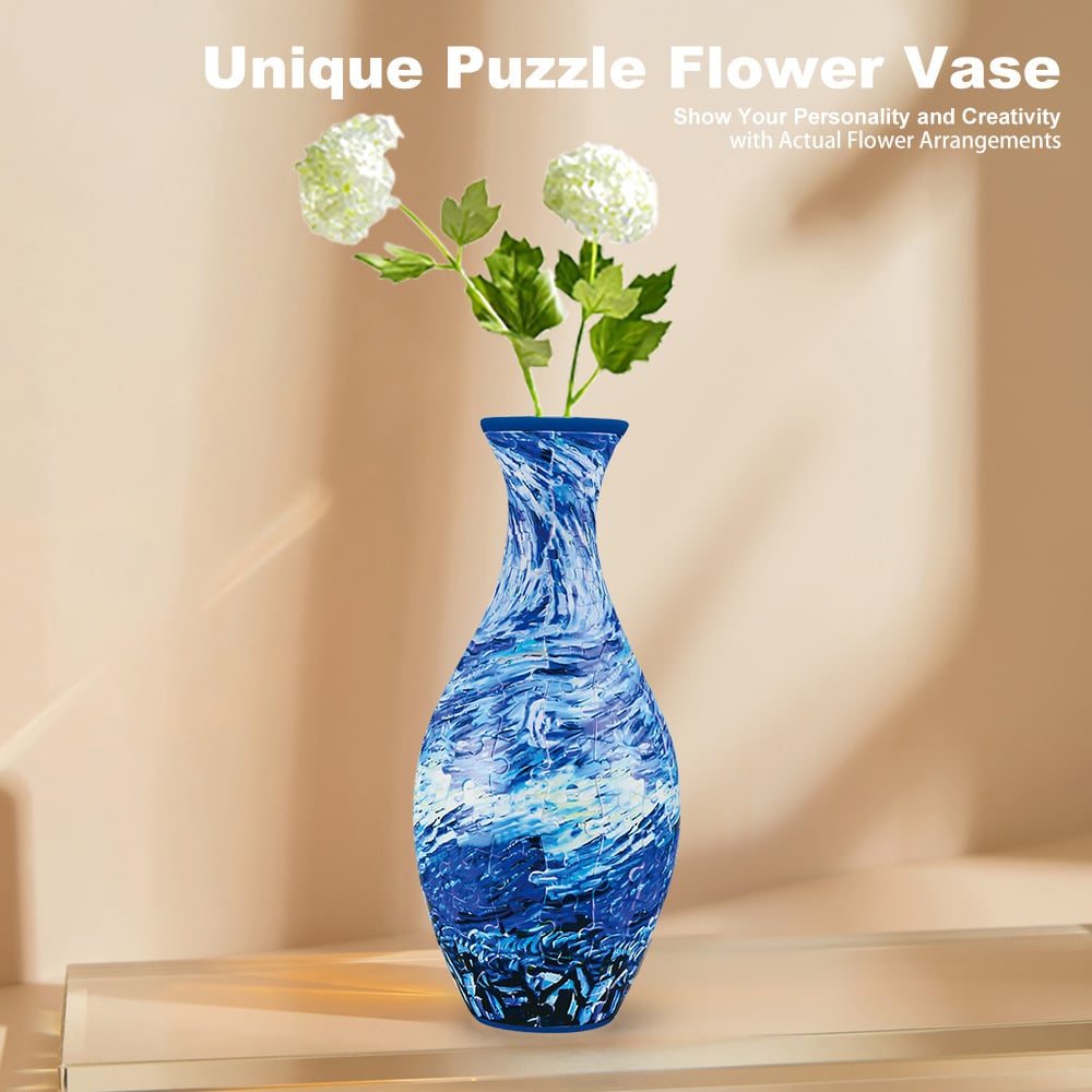 🔥Last Day Promotion 70% OFF🔥3D Puzzle Vase⚡Buy 2 Free Shipping