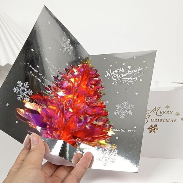 🎅Hot Sale 49% OFF -✨️ 3D Christmas Handmade Cards，BUY 5 GET 3 FREE