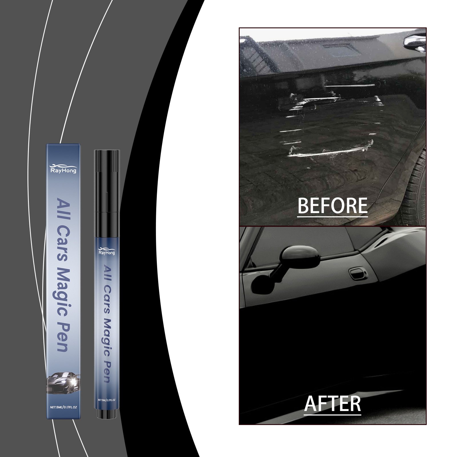🍂TikTok Fall Sale — Last Day 70% OFF 🎉Magic Car Scratch Removal Pen⚡