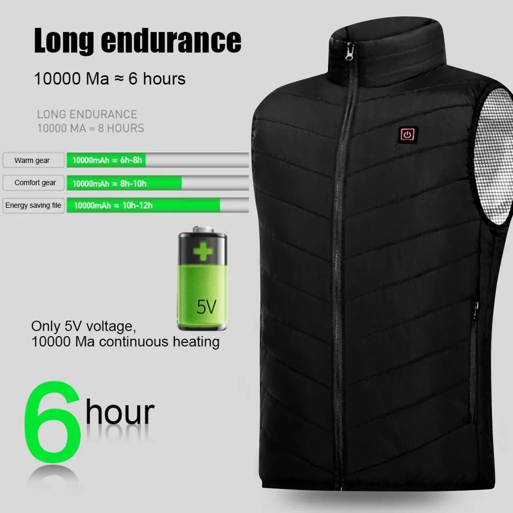 🔥Last Day 70% OFF - 2024 New Unisex Warming Heated Vest