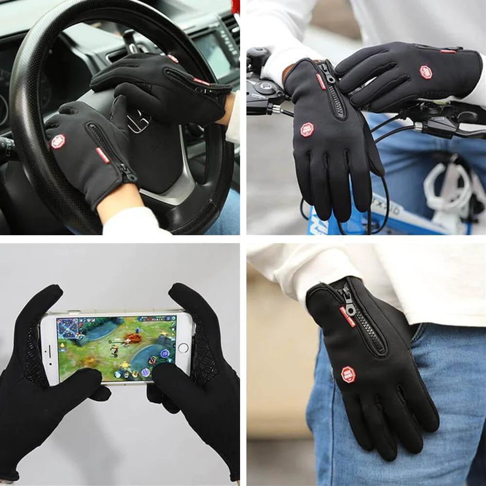 🎄2023-Christmas Hot Sale🎁Premium Warm Windproof Waterproof Touch Screen Gloves Unisex-🎁BUY 3 three and Get 10% OFF