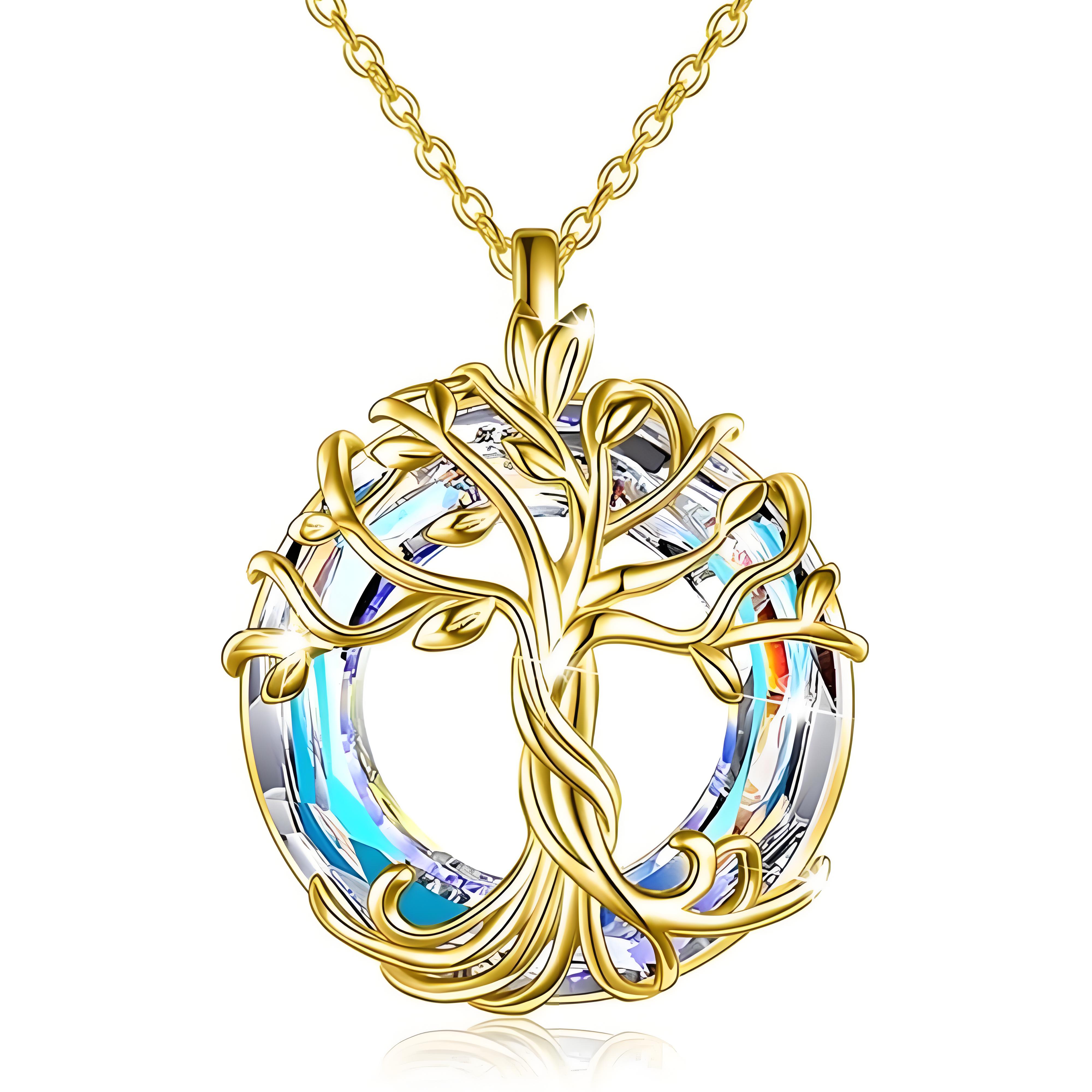 🎁TikTok Last Day Sale - 70% OFF🎉2025 Aomeri®Tree of Life Necklace