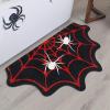 🔥Last Day Promotion 70% OFF💥Halloween Spider Web Rug⚡Buy 2 Free Shipping