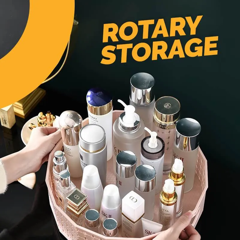 (🔥HOT SALE-50% OFF) 360° Rotating Storage Rack（buy 2 get extra 10% off)