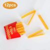 Last Day 49% OFF🔥12pcs Fridge Magnetic Food Bag Clips