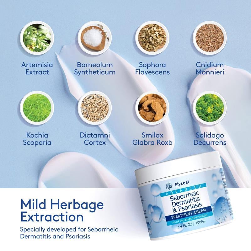⏰LAST DAY SALE 50% OFF💥Seborrheic Dermatitis Cream⚡Buy 2 Get 1 Free&Free Shipping