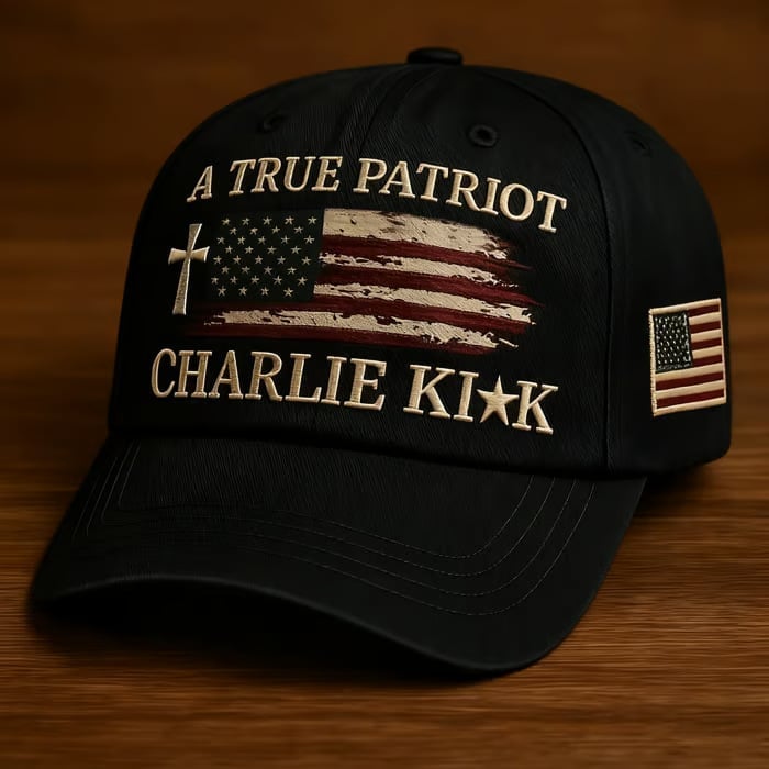 🙏Charlie Memorial Cap🫡For the True Patriots