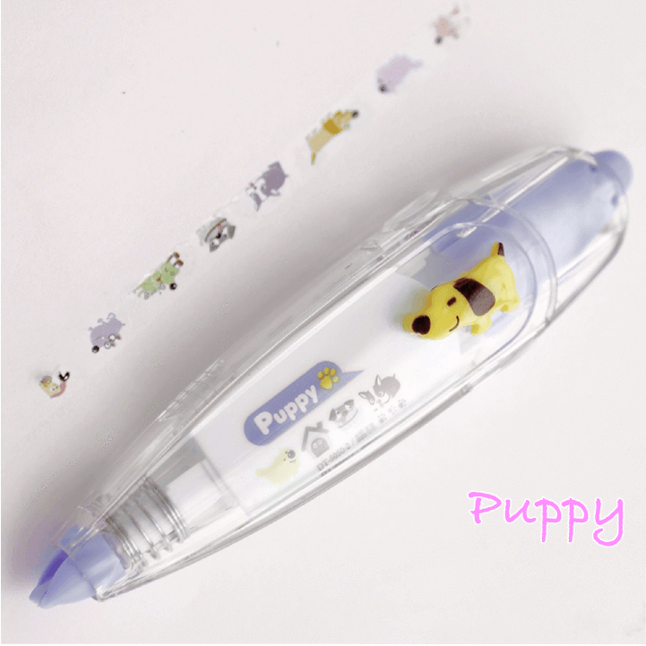 (🎄Early New Year Flash Sale🎄-48% OFF) Cartoon Decorative Tape Pen