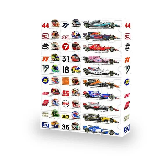 🔥Christmas Sale 49% OFF🎄F1 Advent Calendar