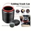 Foldable Outdoor Fishing Bucket Trash Can