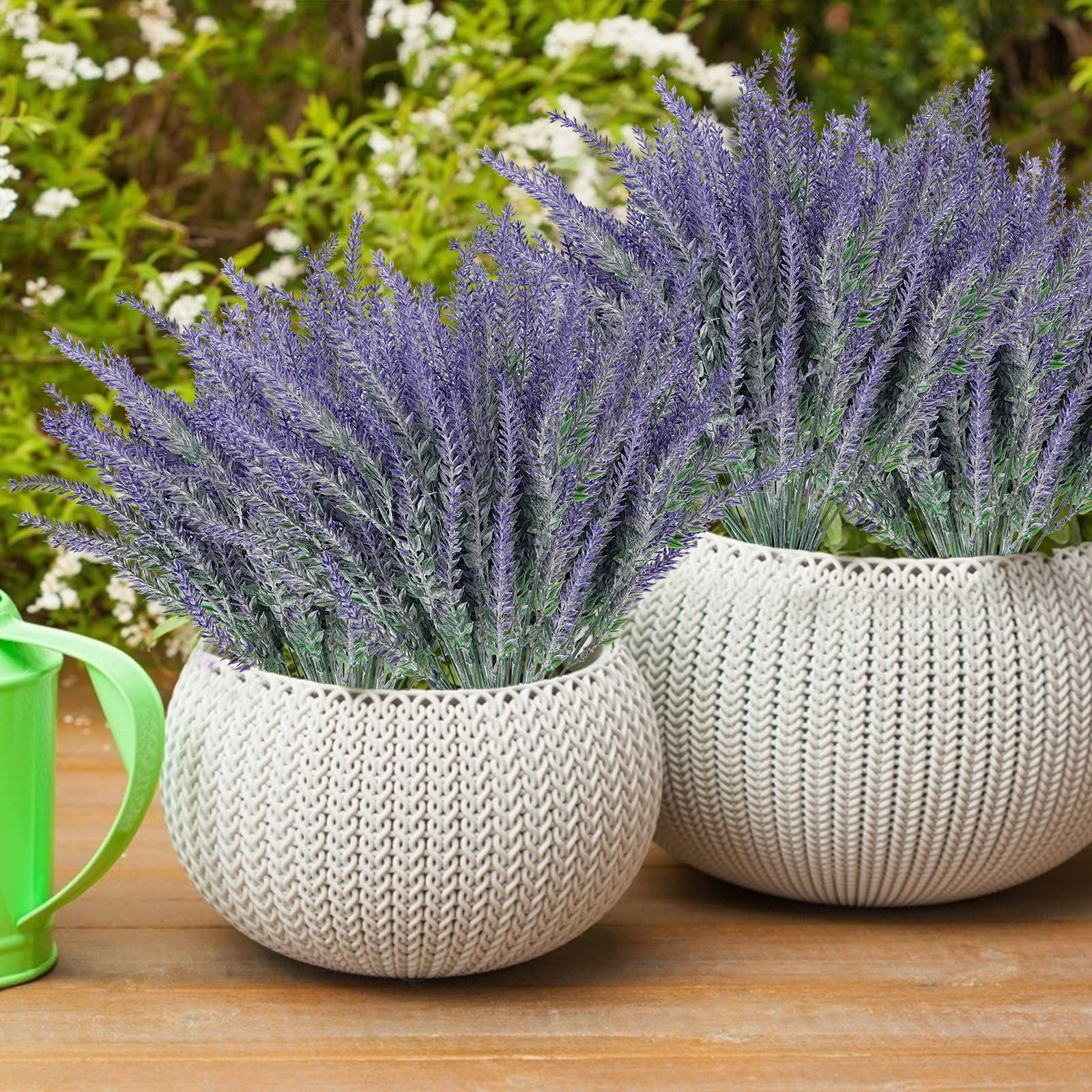 (🎁2024 New Year Hot Sale🎁)🌸 47% OFF-Outdoor Artificial Lavender Flowers💐