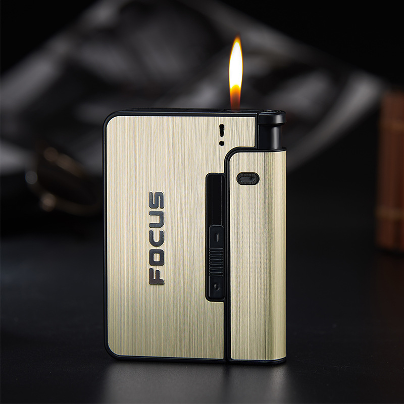 Portable Automatic Cigarette Case