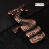 New Carved Dragon Shape Metal Lighter