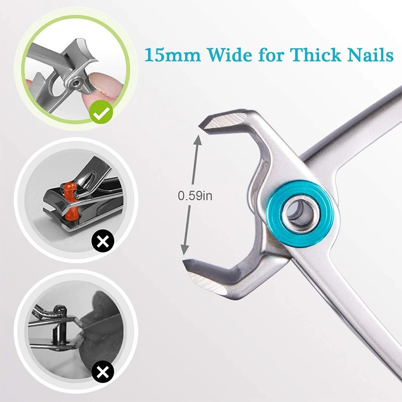 (WINTER HOT SALE)  Nail Clippers For Thick Nails-BUY 2 FREE SHIPPING