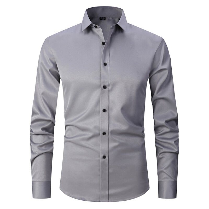 🔥Clear Stock-49% Off🔥Ice Silk Stretch Shirt-buy 5 gert 5 free