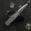 Handcrafted Retro Spinner Pocket Knife – Functional Art in Motion