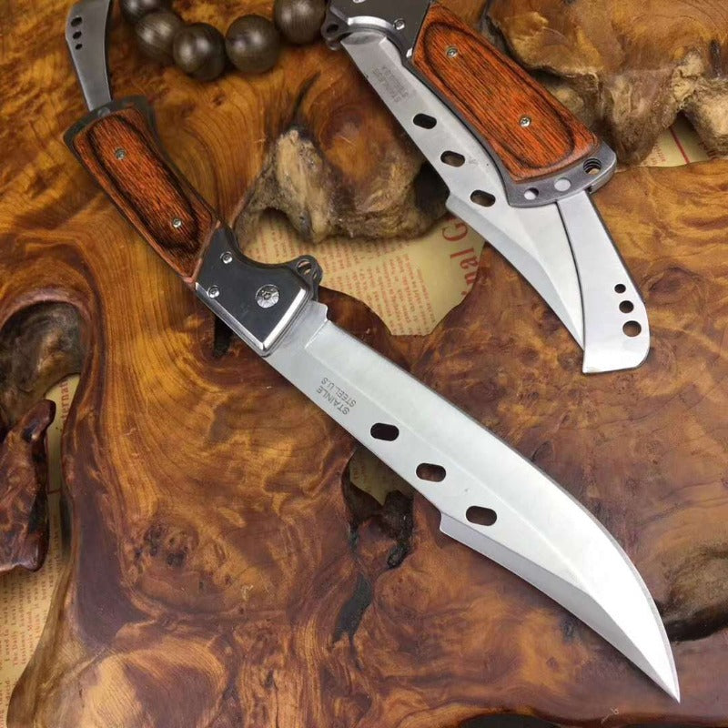 Tactical survival knife