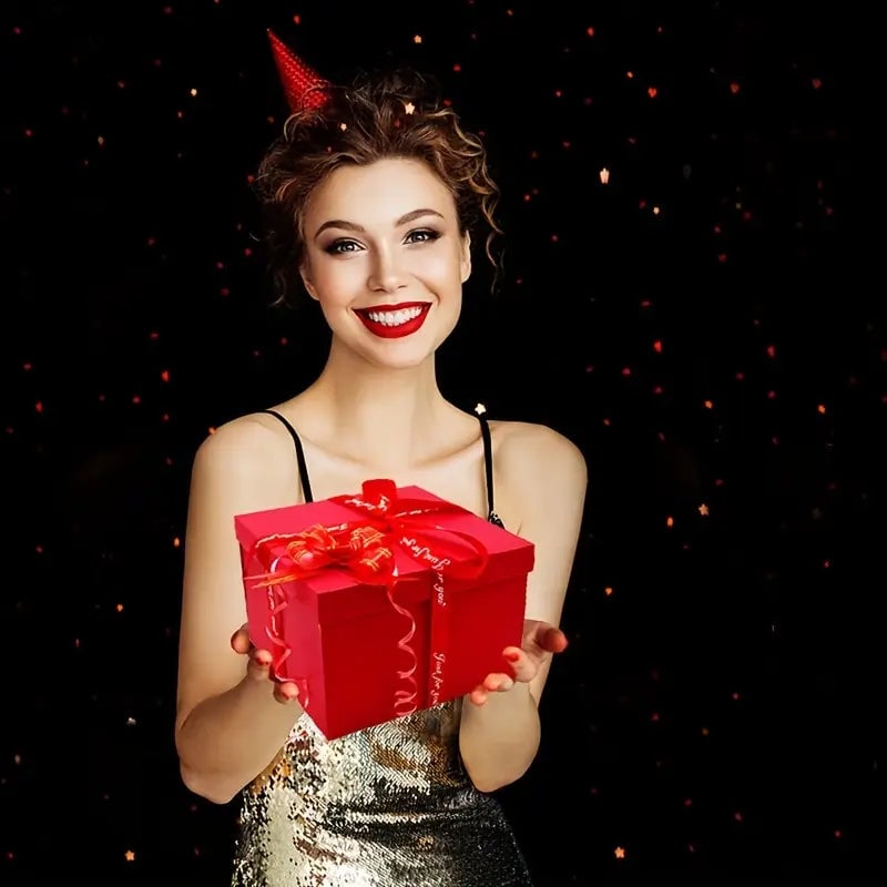 🎁TikTok Last Day Sale - 70% OFF🔥Surprise Explosion Gift Box Kit